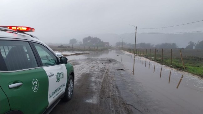 Marejadas generan grandes daños en la Región del Ñuble: Hay alerta roja