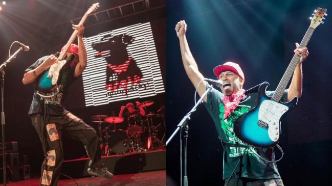 Tom Morello recordó a Víctor Jara y al perro 