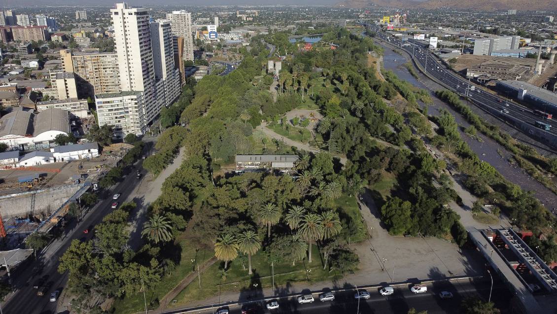 PDI capturó a presunto violador en serie del Parque de los Reyes