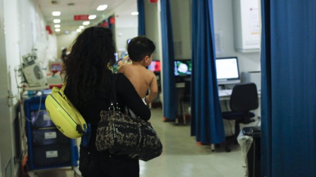 Minsal suspendió cirugías infantiles no urgentes por crisis de enfermedades respiratorias