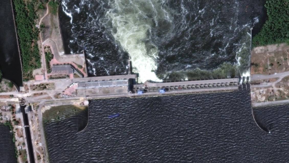 Tres razones por las que Ucrania apunta a Rusia por la destrucción de la represa