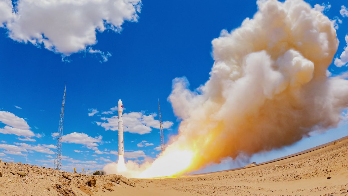 China puso en órbita 29 satélites en un solo lanzamiento, su nuevo récord