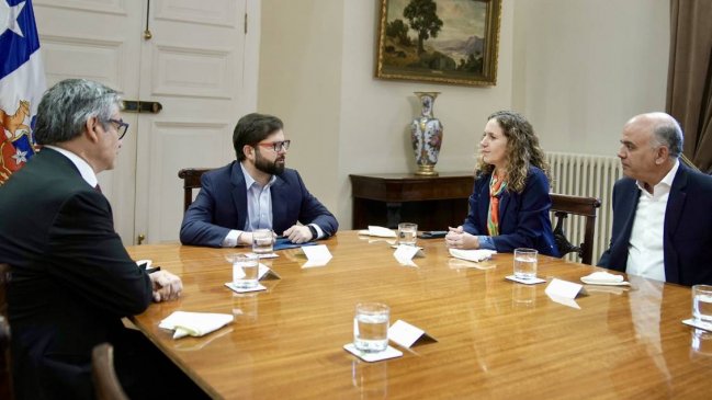 Siguen las tratativas: Boric se reunió con la nueva líder de la Sofofa