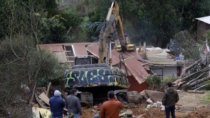  Así fue el desalojo de la 