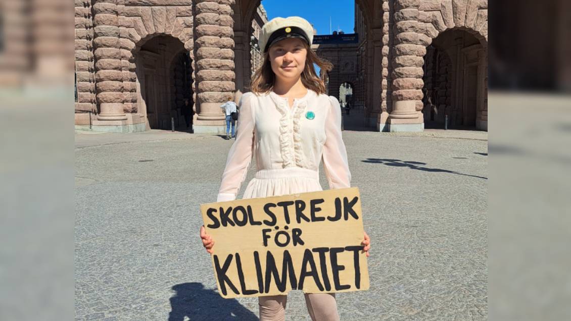 El fin de una era: Greta fue a su última 