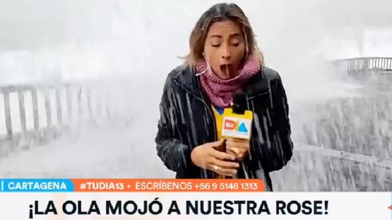 ¡Otra vez! Periodista del matinal 