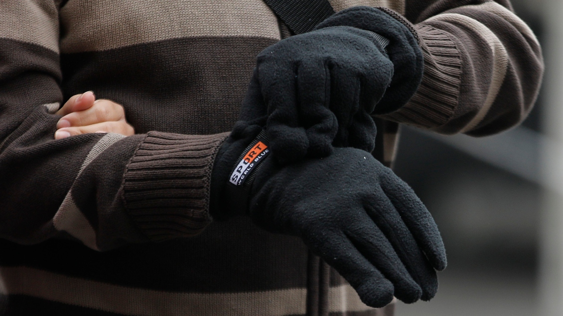 Ola de frío polar llegará a la zona centro sur en los próximos días