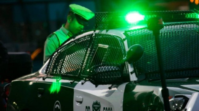 Carabineros descubrió arsenal en el barrio Franklin durante patrullajes preventivos