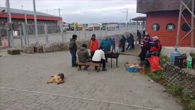 Aysén: Justicia multó a pescadores que tomaron muelle de Melinka