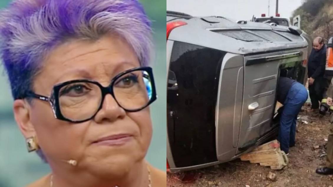 Revelan detalles del accidente vehicular de Patricia Maldonado