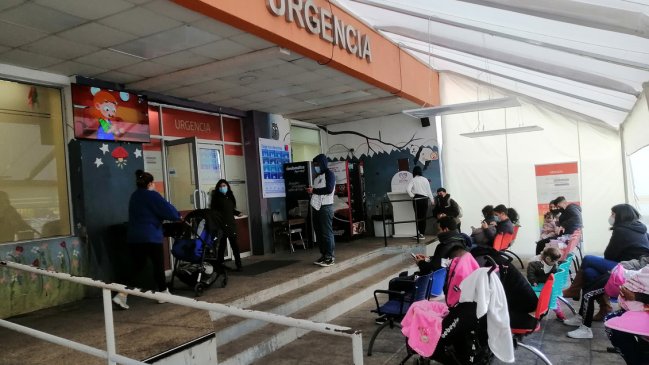 Virus respiratorios: El 93,3% de las camas críticas pediátricas están ocupadas