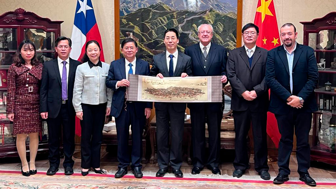 Radio Cooperativa y Xiamen Media Group, de China, estrechan lazos de cooperación