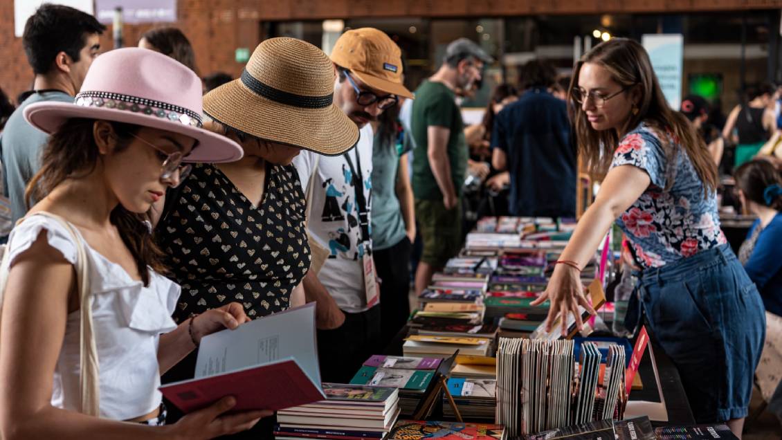 La Furia del Libro se realizará por primera vez en Estación Mapocho