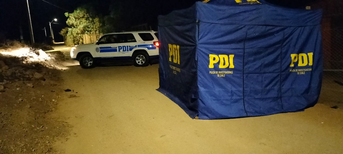 PDI detuvo a sujeto acusado de crimen en Punitaqui