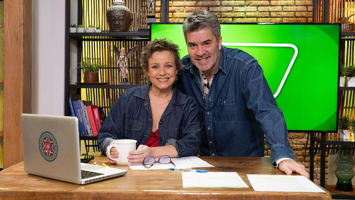 Así fue el regreso de Claudia Conserva a la televisión: Estrenó nuevo programa