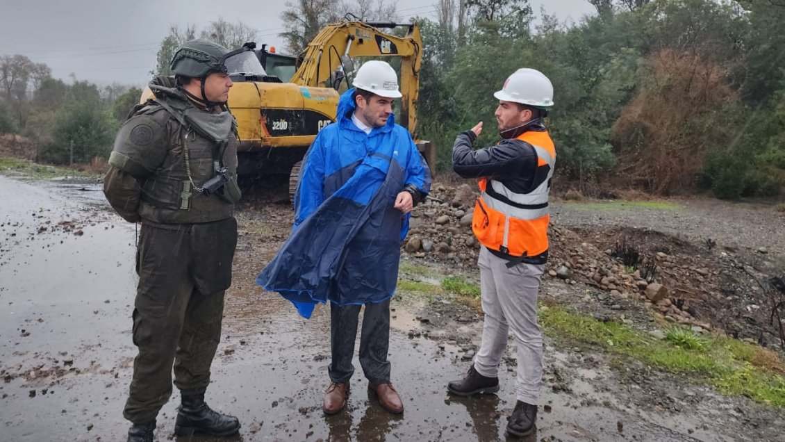 Araucanía: Clausuran ocho vías clandestinas de huida desde la Ruta 5 Sur