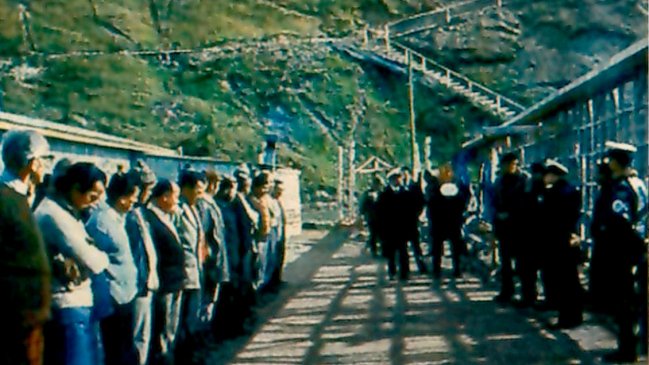 Delegación del Gobierno conmemora los 50 años del golpe en Isla Dawson