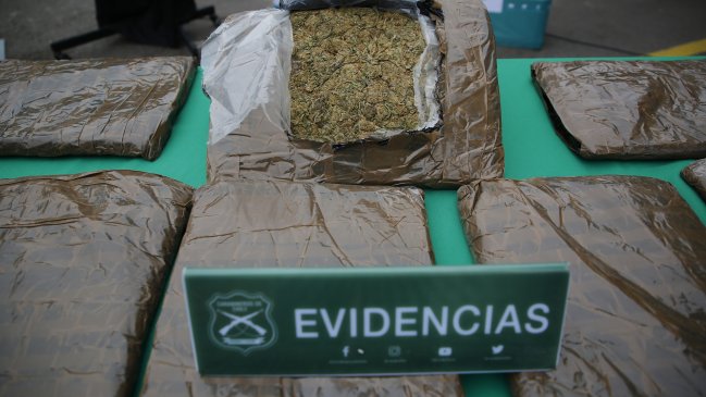 Carabineros incautó 95 mil dosis de drogas en operativos a buses interurbanos en Antofagasta