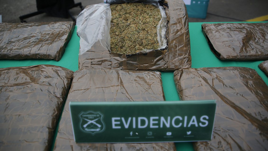 Carabineros incautó 95 mil dosis de drogas en operativos a buses interurbanos en Antofagasta