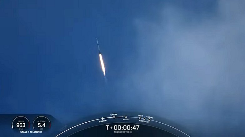 Exitoso lanzamiento del FASat-Delta, nuevo satélite chileno