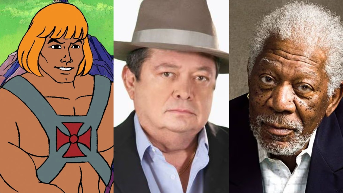 Muere Rubén Moya, la voz en español de 