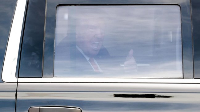 Donald Trump quedó bajo arresto en investigación por documentos federales