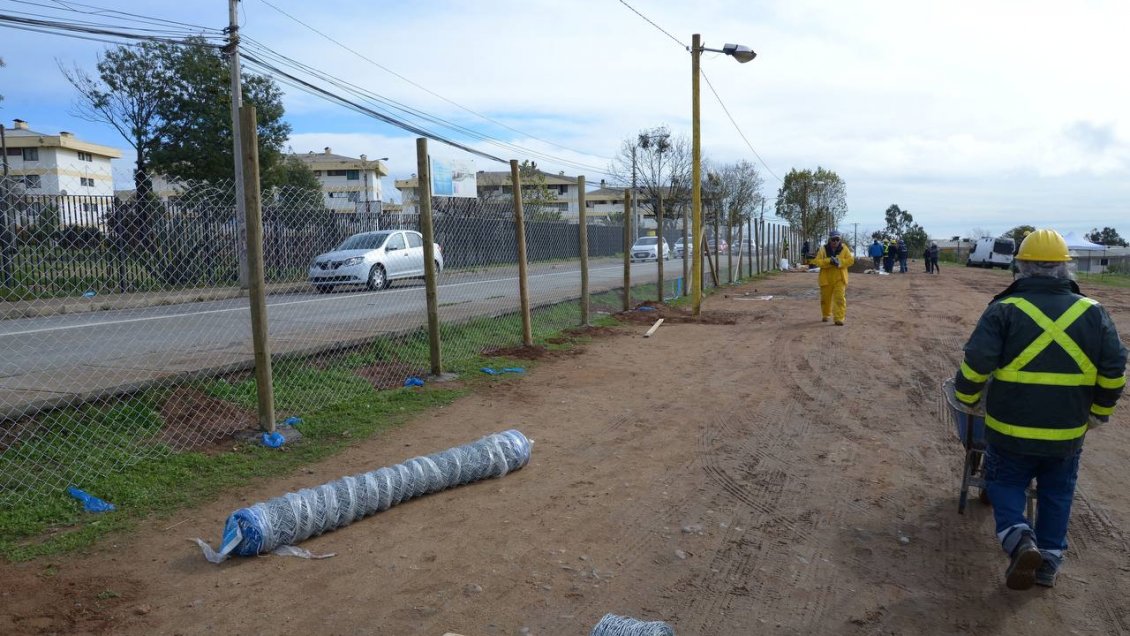 Municipio de Viña del Mar abre licitación para la construcción de SAR tras desalojo de terreno tomado