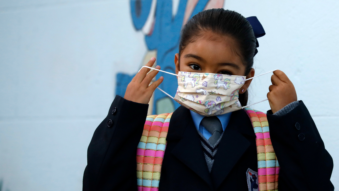 Vuelven las mascarillas obligatorias a los colegios