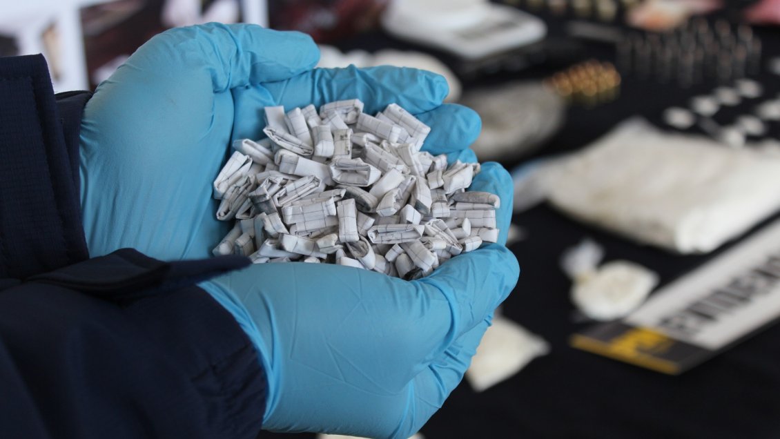 Desbaratado delivery de droga que operaba en sector de la Vega Central