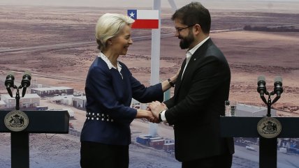   Chile colaborará con la Unión Europea en proyecto de desarrollo del hidrógeno verde 