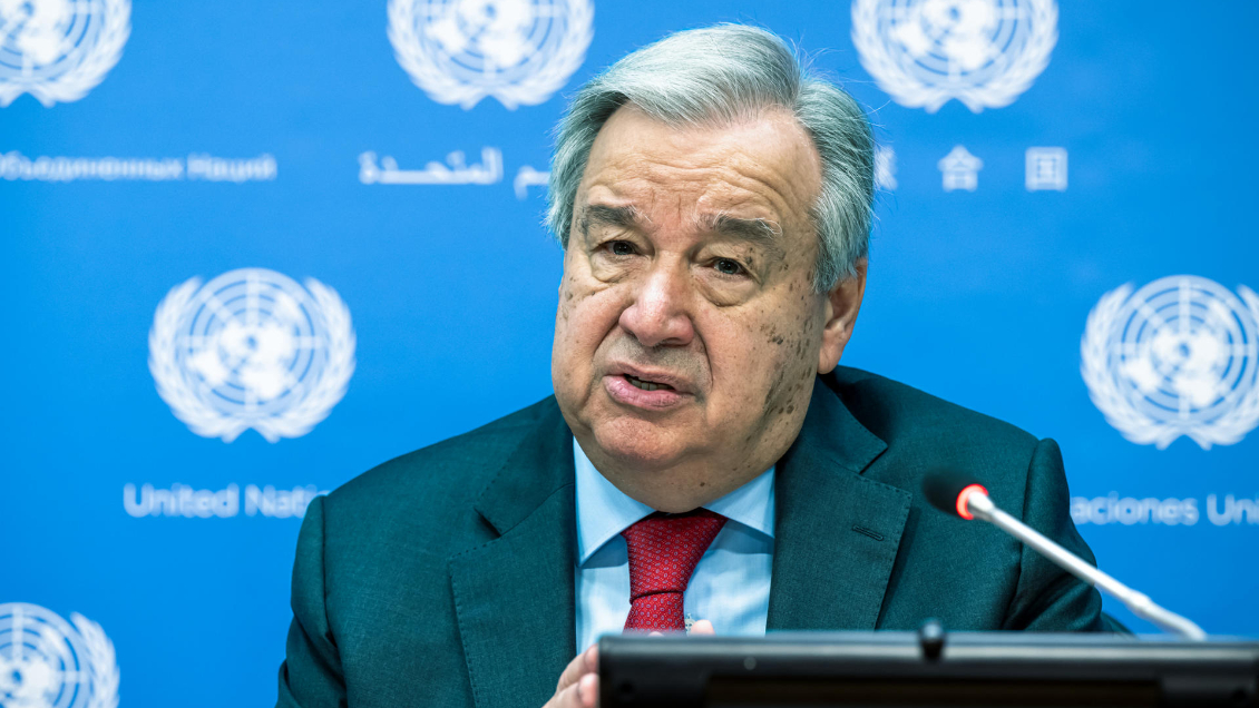 Secretario general de la ONU: 
