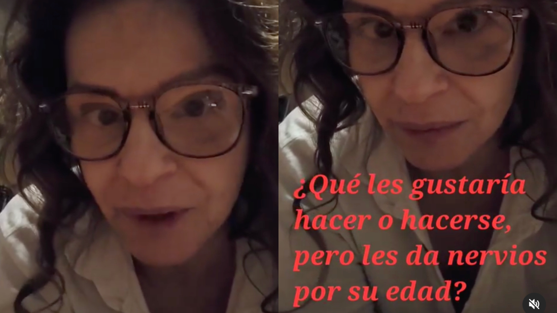 Magdalena Max-Neef reveló la modificación corporal que se hará a los 62 años: 