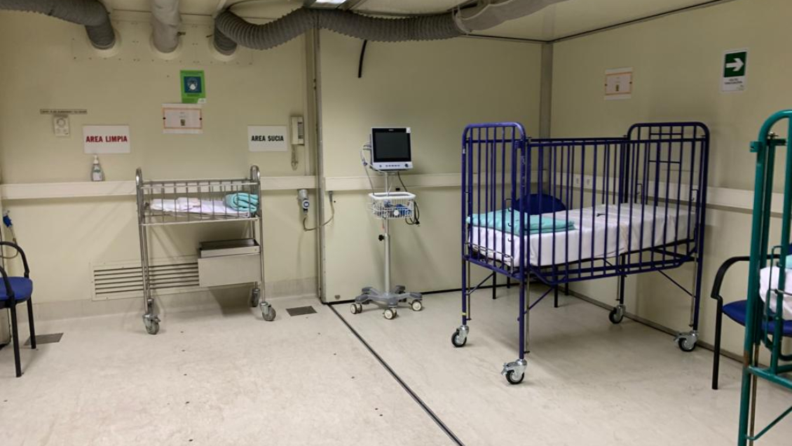 Virus respiratorios: Minsal inauguró hospital modular de campaña en el Roberto del Río