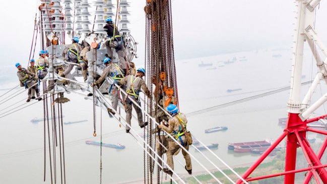 China construye ambicioso proyecto de transmisión interregional de energía