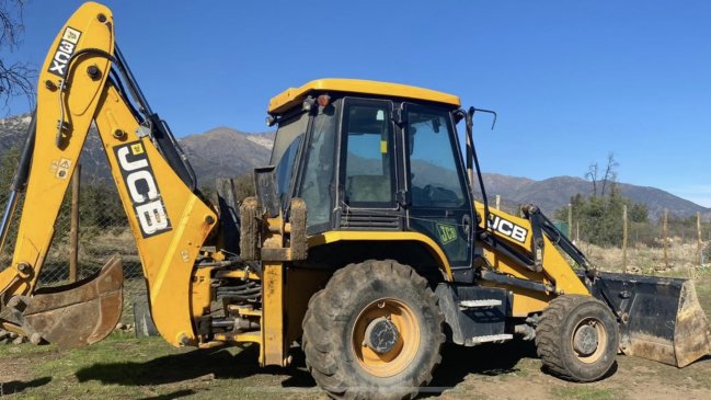 Estaba en Pirque: PDI recuperó retroexcavadora robada en Codegua