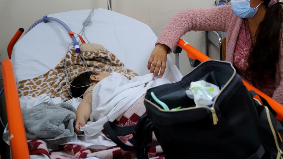 Demanda por camas pediátricas aumentó 158% respecto de años prepandémicos
