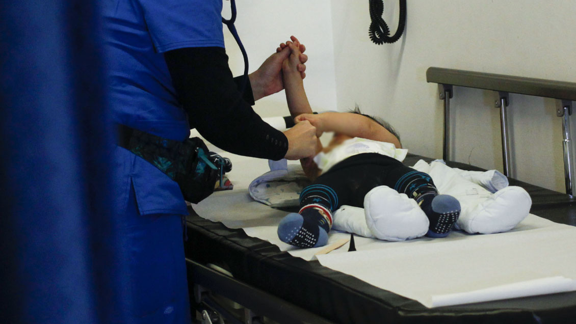 Hospital de Concepción tuvo que internar a 66 niños por dificultades respiratorias en un día