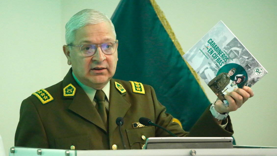 Cuenta pública de Carabineros: El 2022 se desarticularon más de 400 organizaciones criminales