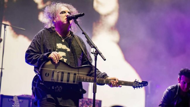 Robert Smith busca telonero para show de The Cure en Chile: fanáticos ya proponen algunos nombres