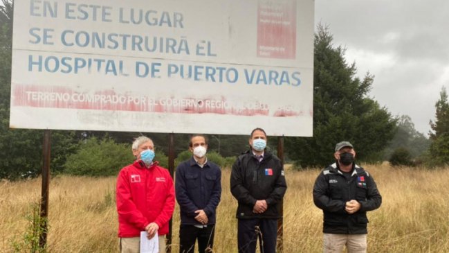 MOP confirmó reanudación de obras en el futuro Hospital de Puerto Varas