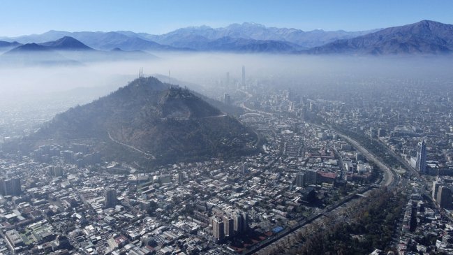  Chile es el segundo país más contaminado de la región  