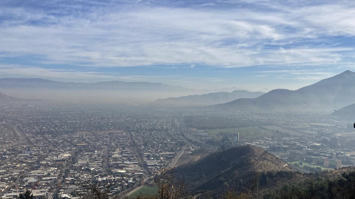Región Metropolitana vive este sábado su primera preemergencia ambiental del año