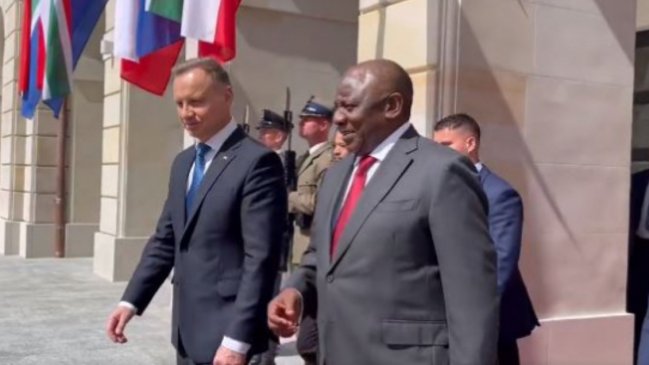 Moscú ataca Kiev con misiles en plena visita de siete líderes africanos