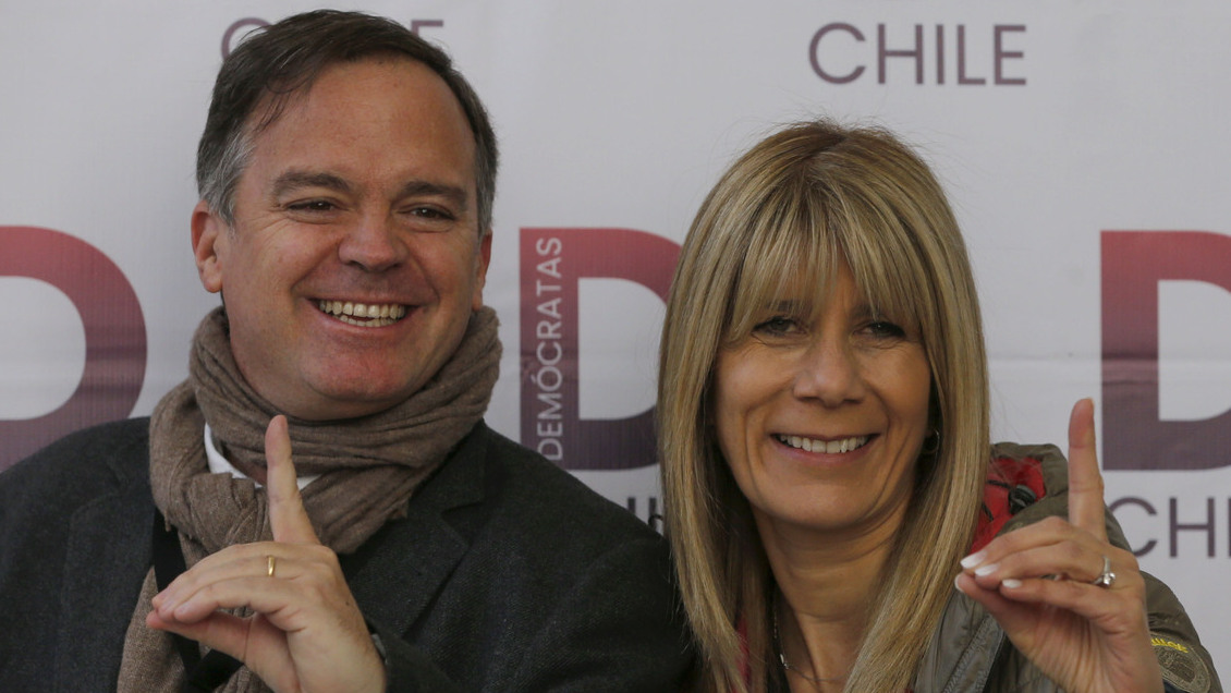 Demócratas al constituirse como partido: 