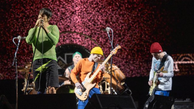 Red Hot Chili Peppers confirmó a su telonero en Chile y Latinoamérica