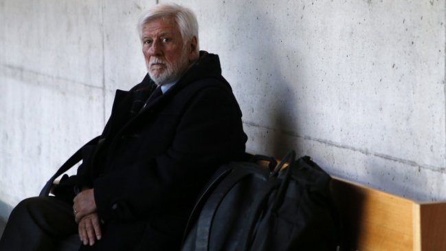 Exalcalde Torrealba pasó una noche 