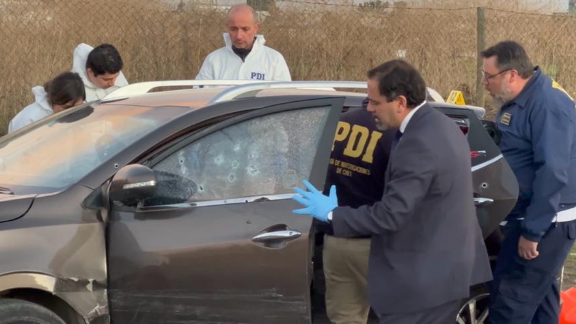 Delincuentes asesinaron a balazos a un joven e hirieron a otro en Rancagua