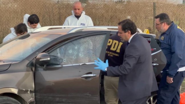 Delincuentes asesinaron a balazos a un joven e hirieron a otro en Rancagua