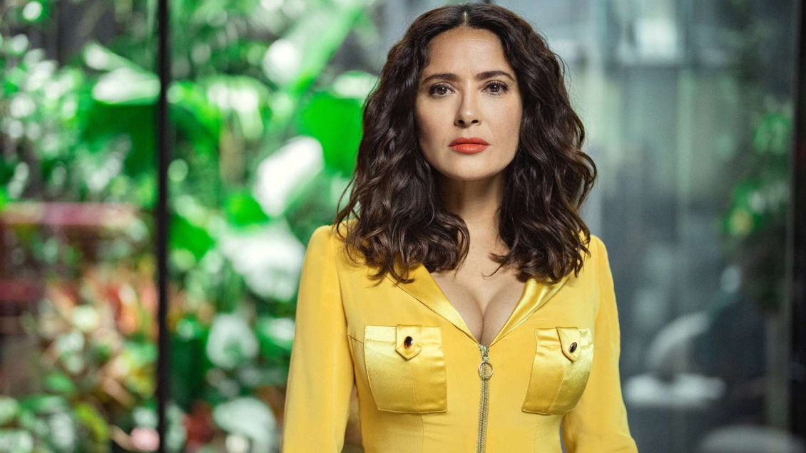 Salma Hayek asegura que quedó 