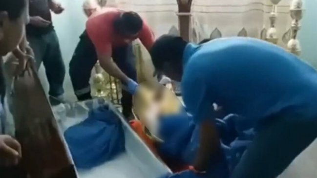 Murió la anciana que había 